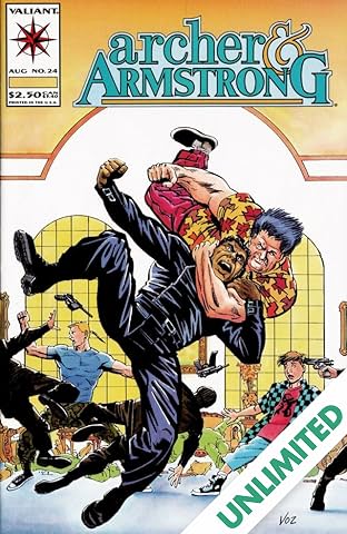 Archer & Armstrong (1992-1994) #24